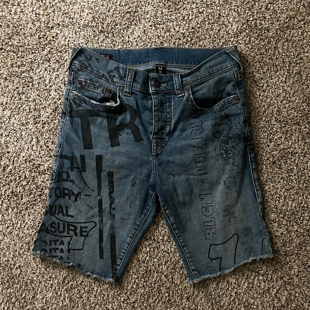 true religion shorts